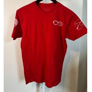 Grunt Style Red Graphic T-Shirt You’ll Shoot Your Eye Out Kid Mens M